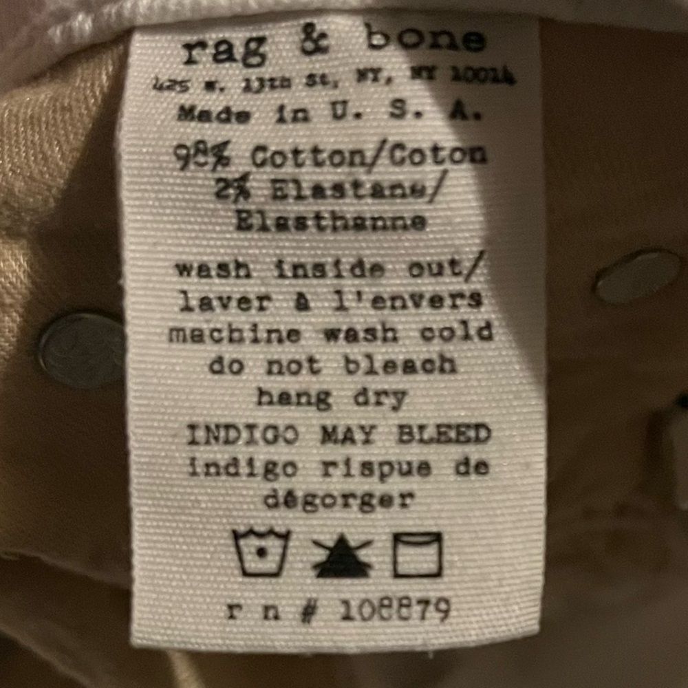 rag & bone Elephant Bell Jeans - Picture 7 of 7